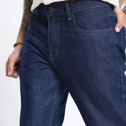 glitchez Men Cool Edge Relaxed Fit Jeans image 5