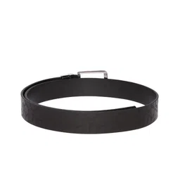 Tommy Hilfiger Men Reversible Printed Leather Belt image 2