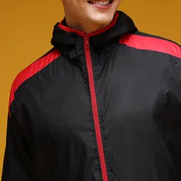 HERE&NOW Hooded Bomber Jacket image 5