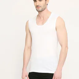 VIP Pack of 4 Cotton Innerwear Basic Vests image 5