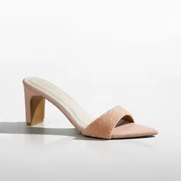 Signature Sole Embellished Party Block Sandals image 3