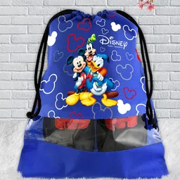 Kuber Industries Set Of 12 Disney Printed Dust-Proof Shoe Organisers image 2