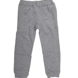 Looney Tunes Boys Grey Melange Solid Joggers image 3