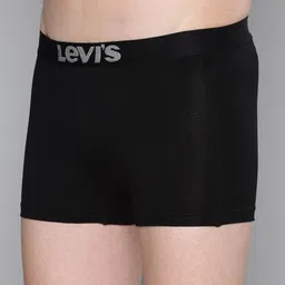 Levis Men Black Solid Trunks TK-200SF-1PK-STYLE-018-86 image 2