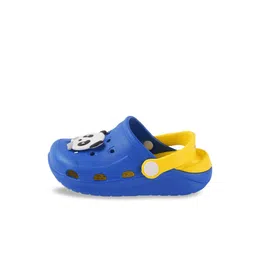 Yellow Bee Boys Blue & Yellow Clogs image 5