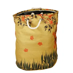 ROMEE Yellow & Orange Printed Laundry Bag image 5