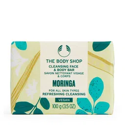 THE BODY SHOP Unisex Sustainable Moringa Soap 100 g-picture-25