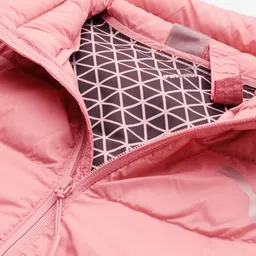 Puma Women Pink Solid PWRWarm packLITE 600 Padded Jacket image 5