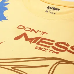 Kook N Keech Batman Printed Oversize Pure Cotton T-shirt image 2