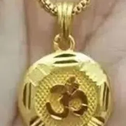 Jemeefly Gold-Plated Spherical Pendants with Chains image 2