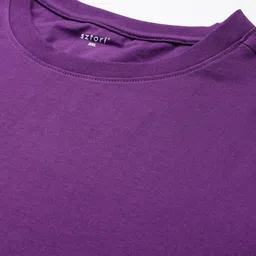 Sztori Plus Size Printed Pure Cotton T-shirt image 2