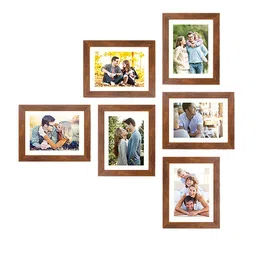 Art Street Set of 6 MDF Wall Photo Frames image 3