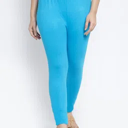 GRACIT Women Pack of 3 Solid Ankle-Length Leggings image 5