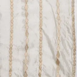 Clora Creation Off-White Striped Dupatta image 2