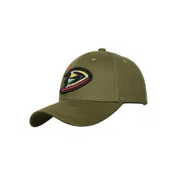 FabSeasons Unisex Olive Green Embroidered Baseball Cap image 5
