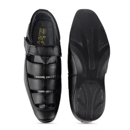 HikBi Lightweight Leather Fisherman Sandals image 3