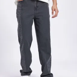 glitchez Men Printed Printed Fit Mid-Rise Stretchable Jeans image 2