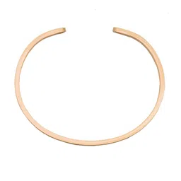 JOKER & WITCH Rose Gold-Plated Be Happy Be Bright Be Unique Cuff Bracelet image 3