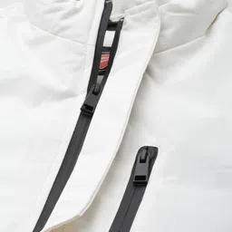 Ducati Mock Collar Brand Logo Printed Padded Jacket image 4