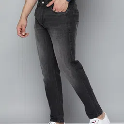 Mast & Harbour Men Carrot Fit Stretchable Jeans image 2