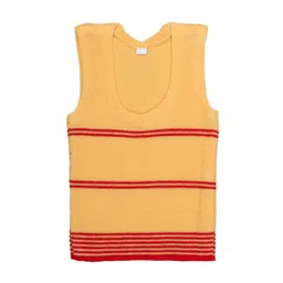 Superminis Kids Pack of 3 Striped Wollen Innerwear Vests image 2