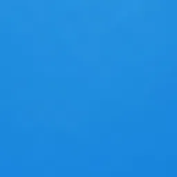 Cortina Set Of 6 Blue Solid Chair Covers image 2