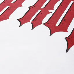 Kook N Keech Toons Scooby-Doo Printed Drop-Shoulder Sleeves Pure Cotton Oversized T-shirt image 2