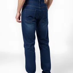 glitchez Men Light Fade Stretchable Jeans image 3