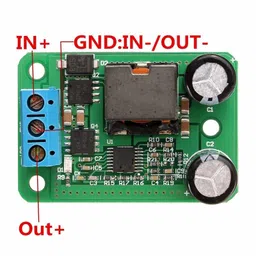 DC-DC Step-Down Buck Converter Power Supply Module 24V 12V 9V to 5V 5A 25W Replace LM2596S image 3
