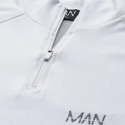 boohooMAN Active Printed Sweatshirt image 4