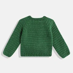 CHUTPUT Kids Conversational Crochet Woollen Pullover image 4