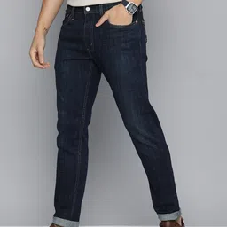 Levis Men 512 Slim Tapered Fit Stretchable Jeans image 2