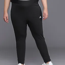 ADIDAS Plus Size Essentials 3-Stripes Tights image 4