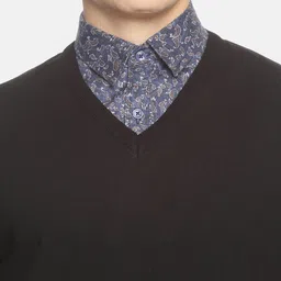 513 Men Black Solid image 5