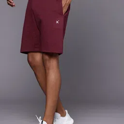 HRX by Hrithik Roshan Men Solid Regular Fit Shorts image 4