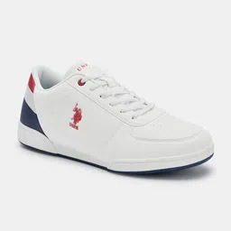u.s. polo assn. U S Polo Assn Men Brand Logo Printed Sneakers image 3