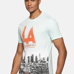 bollti Graphic Printed Pure Cotton T-shirt image 3