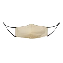 FLYING BERRY Unisex Pack Of 10 Beige-Coloured Solid 3-Ply N95 Reusable Anti-Pollution Face Masks image 3