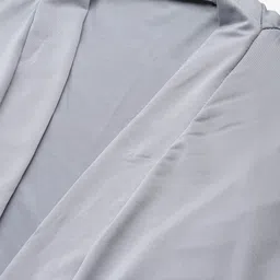 Ms.Lingies Net Solid Baby Doll with Robe image 3