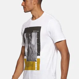 bollti Graphic Printed Pure Cotton T-Shirt image 3