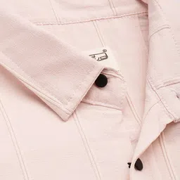 FIFTY TWO Vertical Striped Casual Shirt image 2