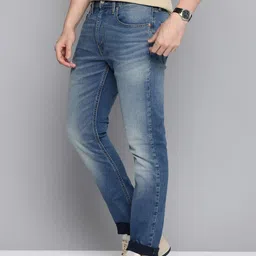Levis Men 512 Slim Fit Light Fade Stretchable Jeans image 2