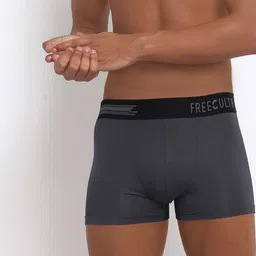 FREECULTR Men Pack Of 2 Solid Anti-Bacterial Trunks FC-XT-T image 4