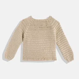 CHUTPUT Kids Conversational Crochet Woollen Pullover image 4