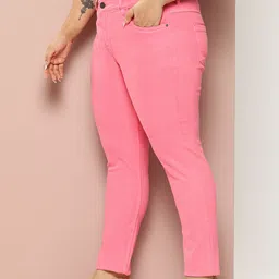 Sztori Women Plus Size Skinny Fit Stretchable Jeans image 4