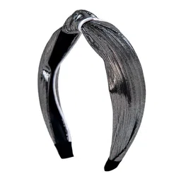 YouBella Silver-Toned Hairband image 2