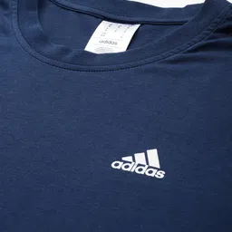 ADIDAS Pure Cotton Round Neck Logo Co Tee T-shirt image 3