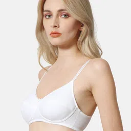Van Heusen White Antibacterial Non-Wired Non Padded Everyday Bra ILIBRACSSWW2711008 image 2