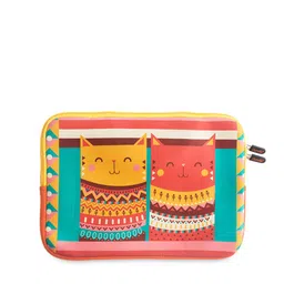 Chumbak Unisex Multicoloured Printed Laptop Sleeve image 2