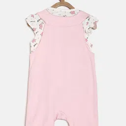 MINI KLUB Girls Pink Top With Trousers image 3